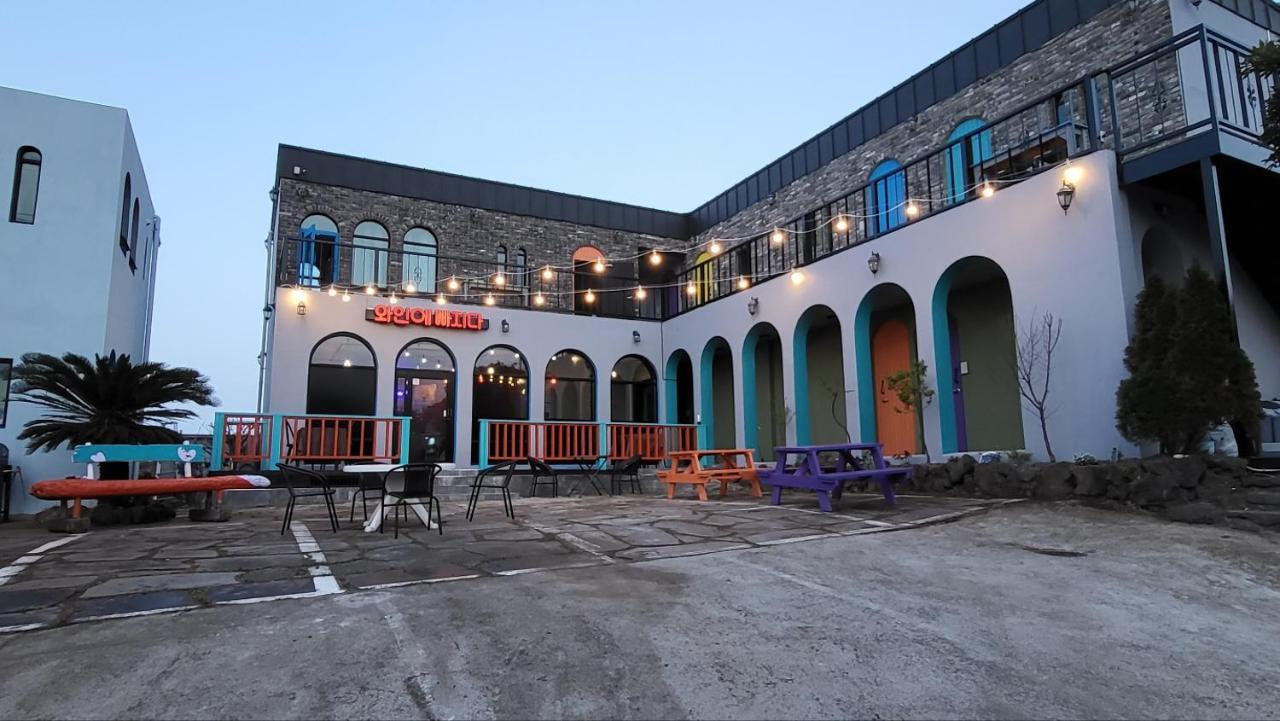 Aewol Coast 34 Hotel Jeju Luaran gambar